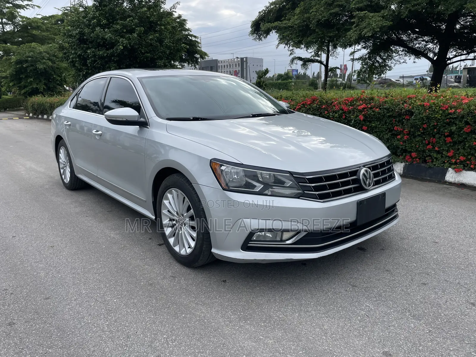 Volkswagen Passat 2016 Silver
