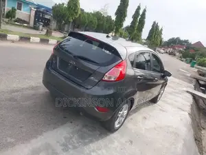 Ford Fiesta 2018 Gray
