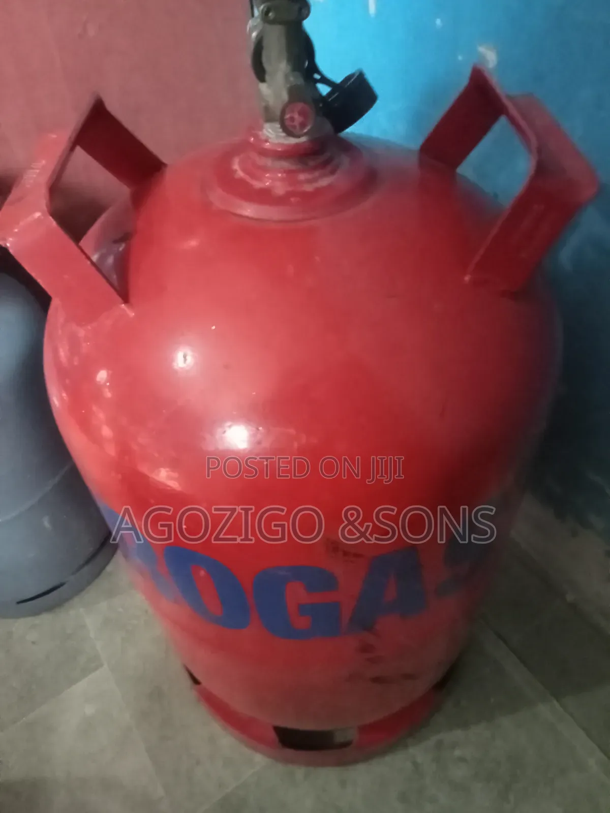 Double Hand Cylinder