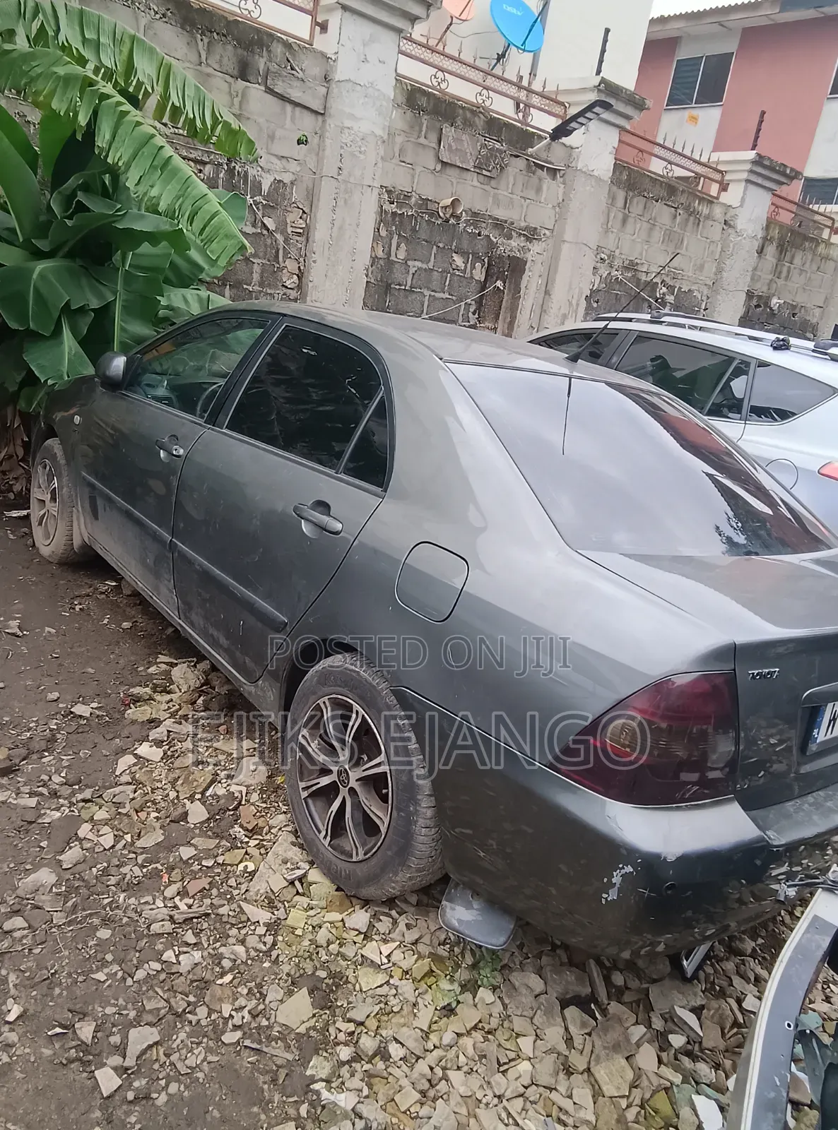 Toyota Corolla 2025 Gray