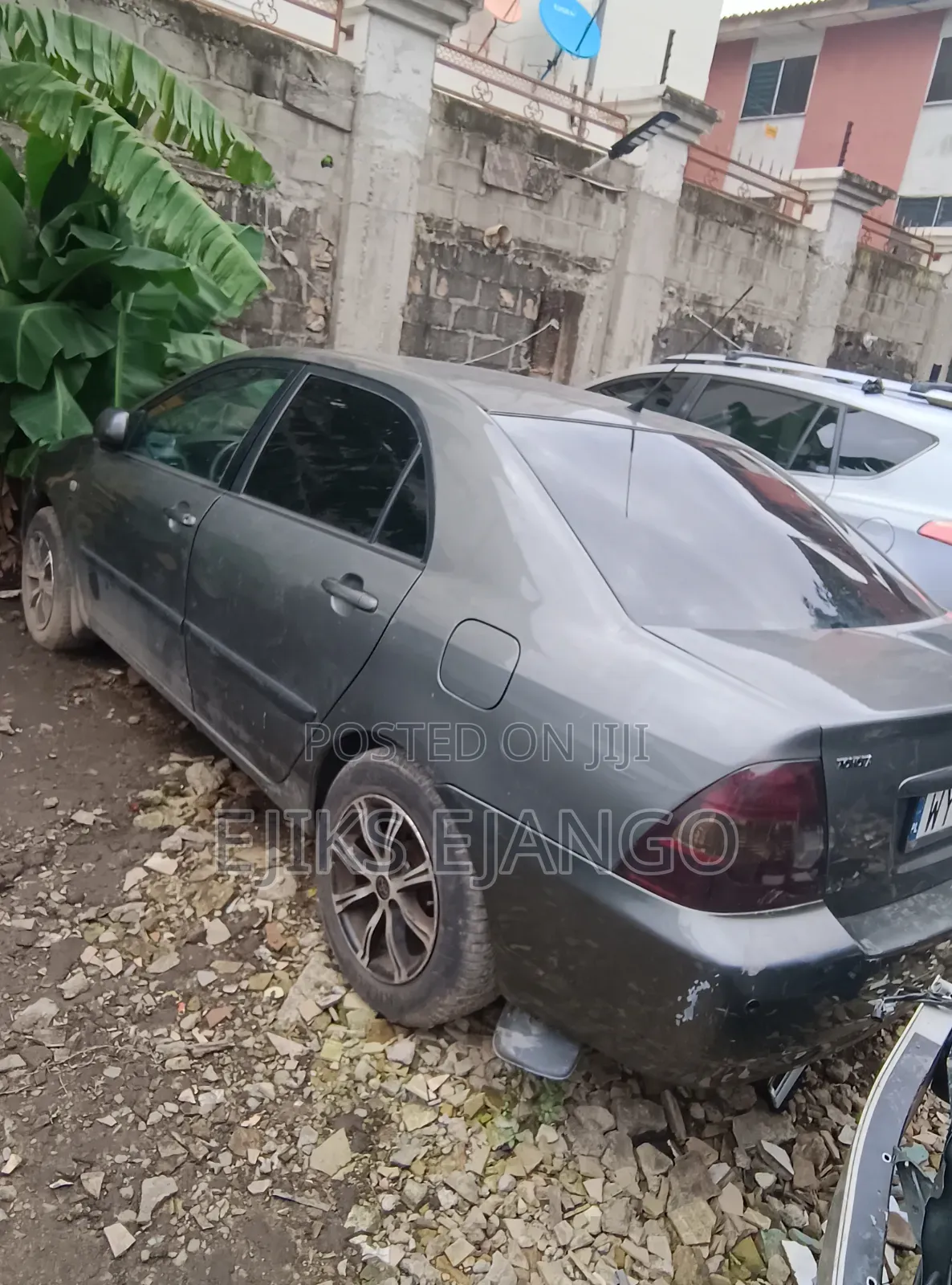 Toyota Corolla 2025 Gray
