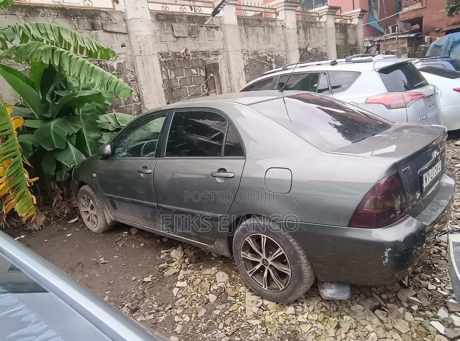 Toyota Corolla 2025 Gray