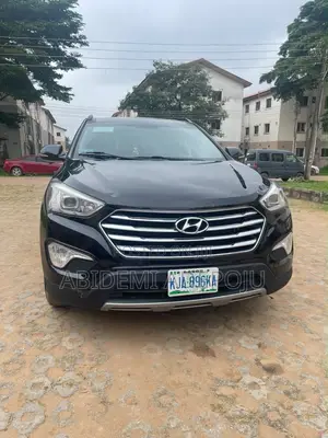 Hyundai Santa Fe Limited 4dr SUV (3.3L 6cyl 6A) 2015 Black