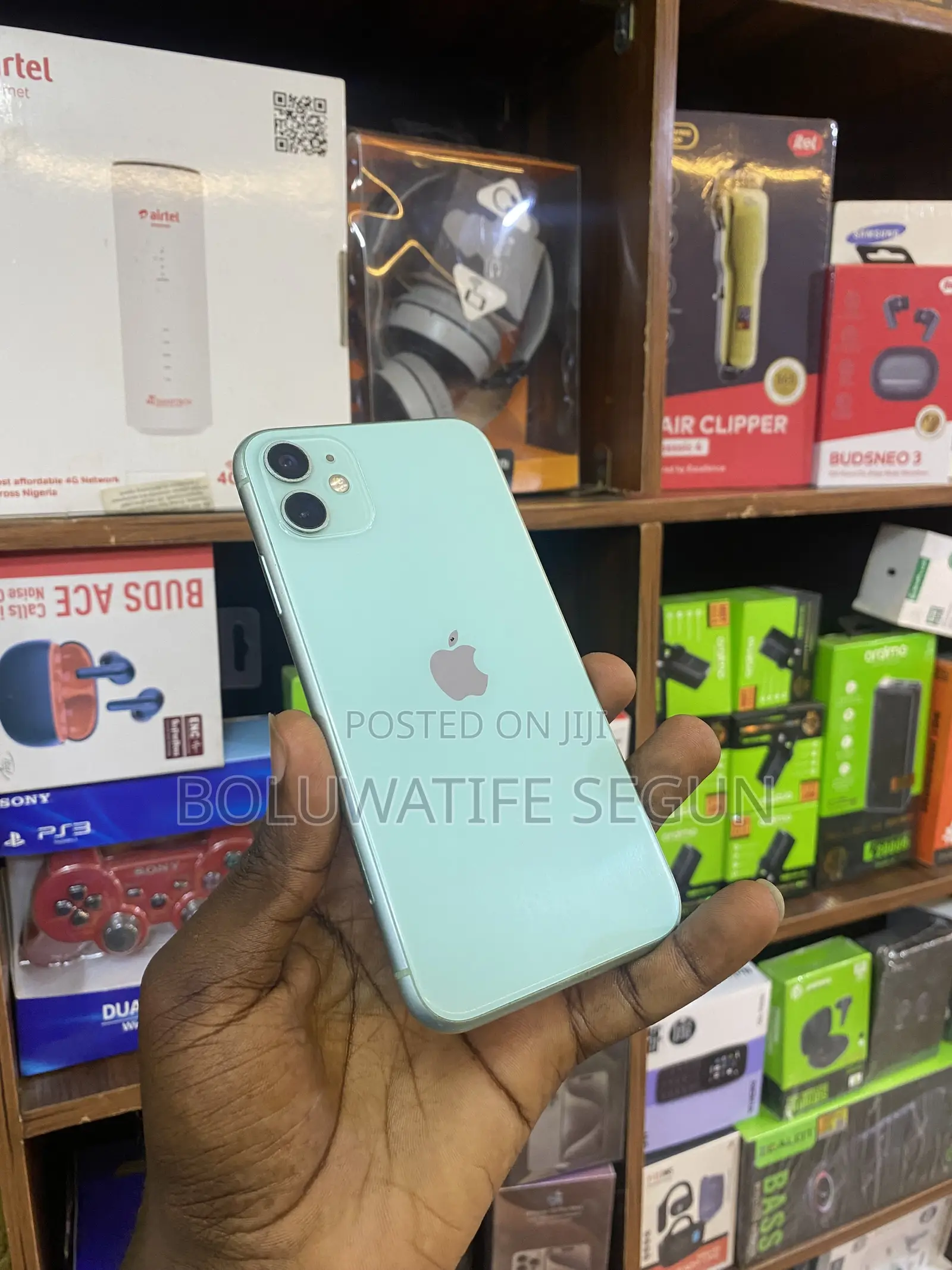 Apple iPhone 11 64 GB Green