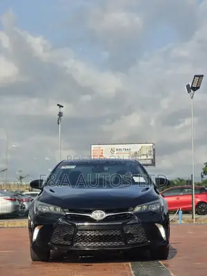 Toyota Camry 2015 Black