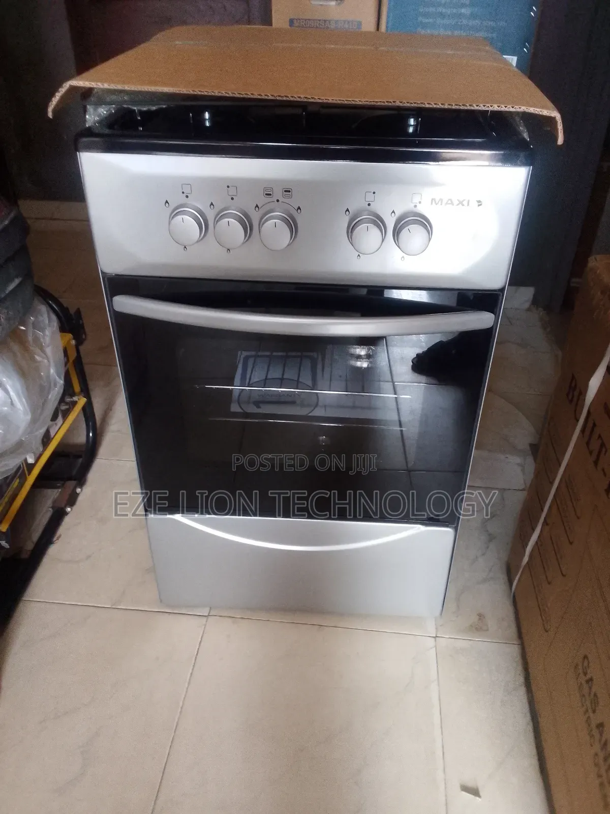 New Maxi 4b Gas Cooker