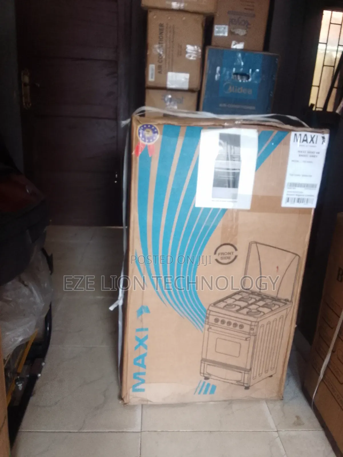 New Maxi 4b Gas Cooker