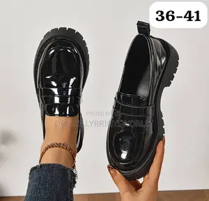 Kids Black Shoes