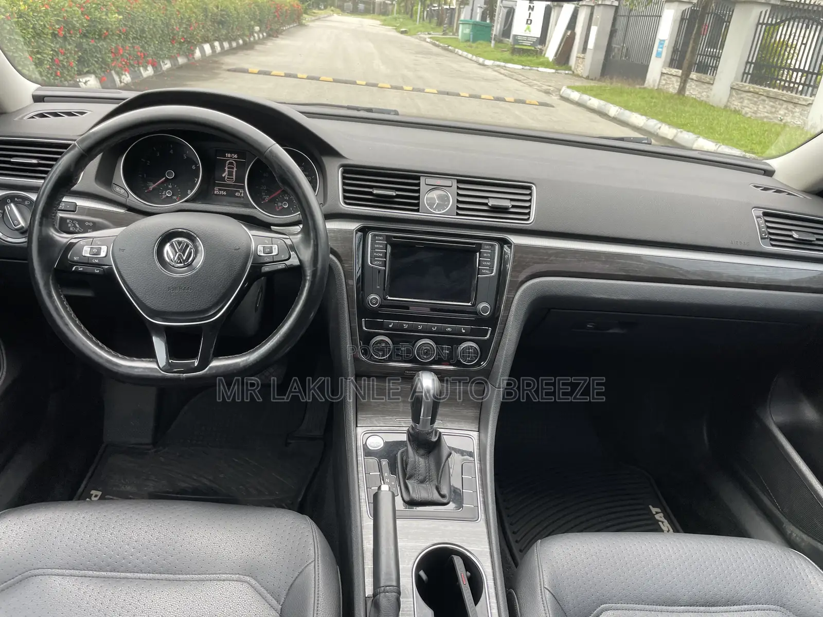 Volkswagen Passat 2016 Silver