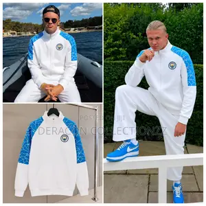 Luxury Manchester City Sweatshirt