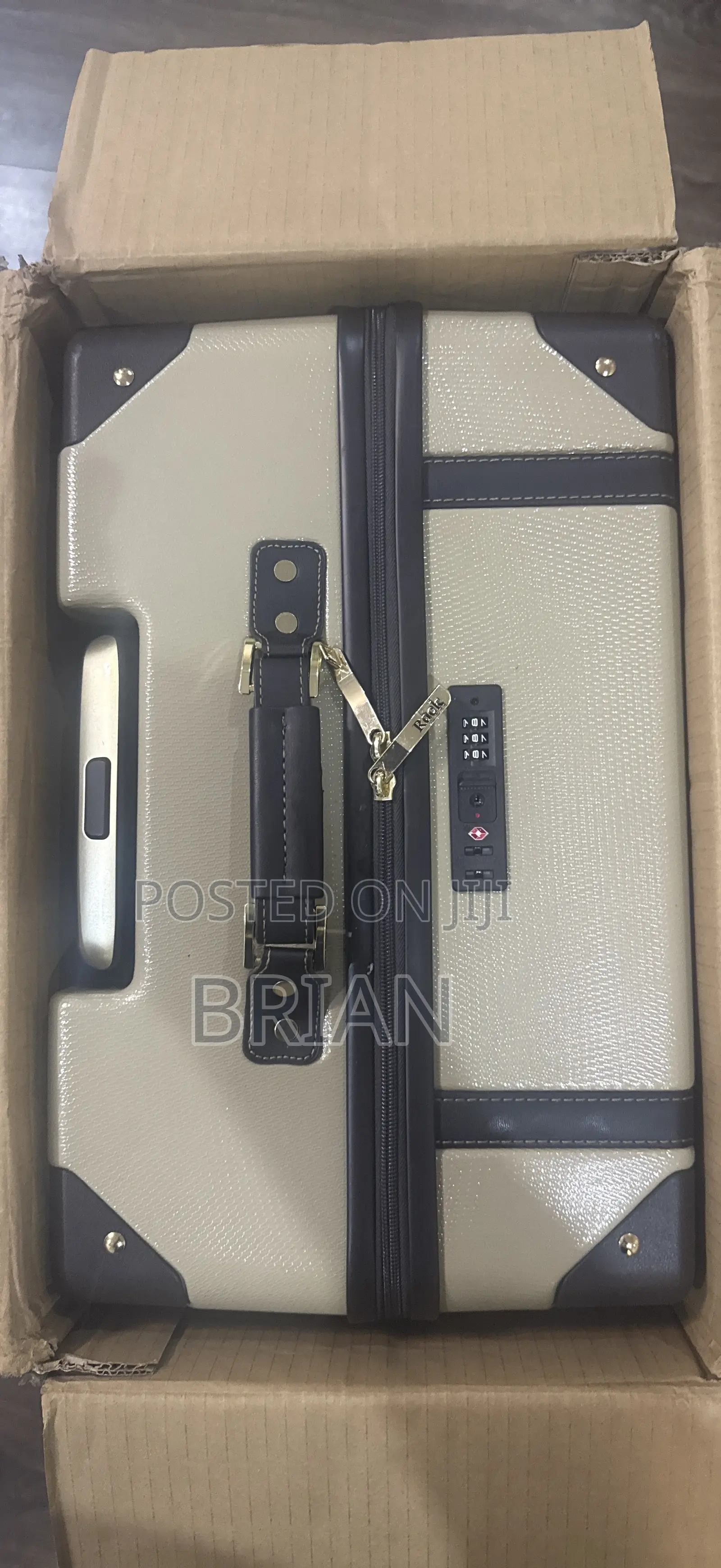 Rock Suitcase