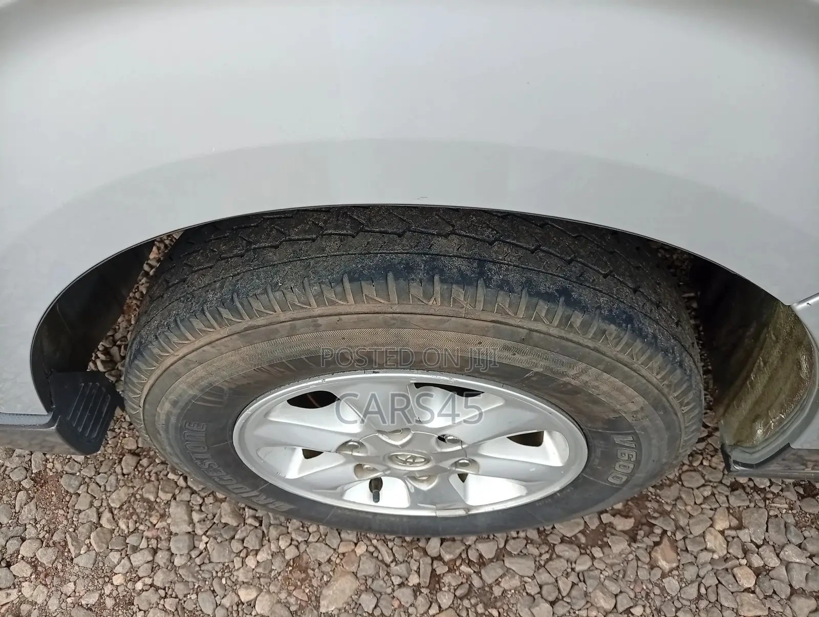 Toyota Harrier 2011 Silver