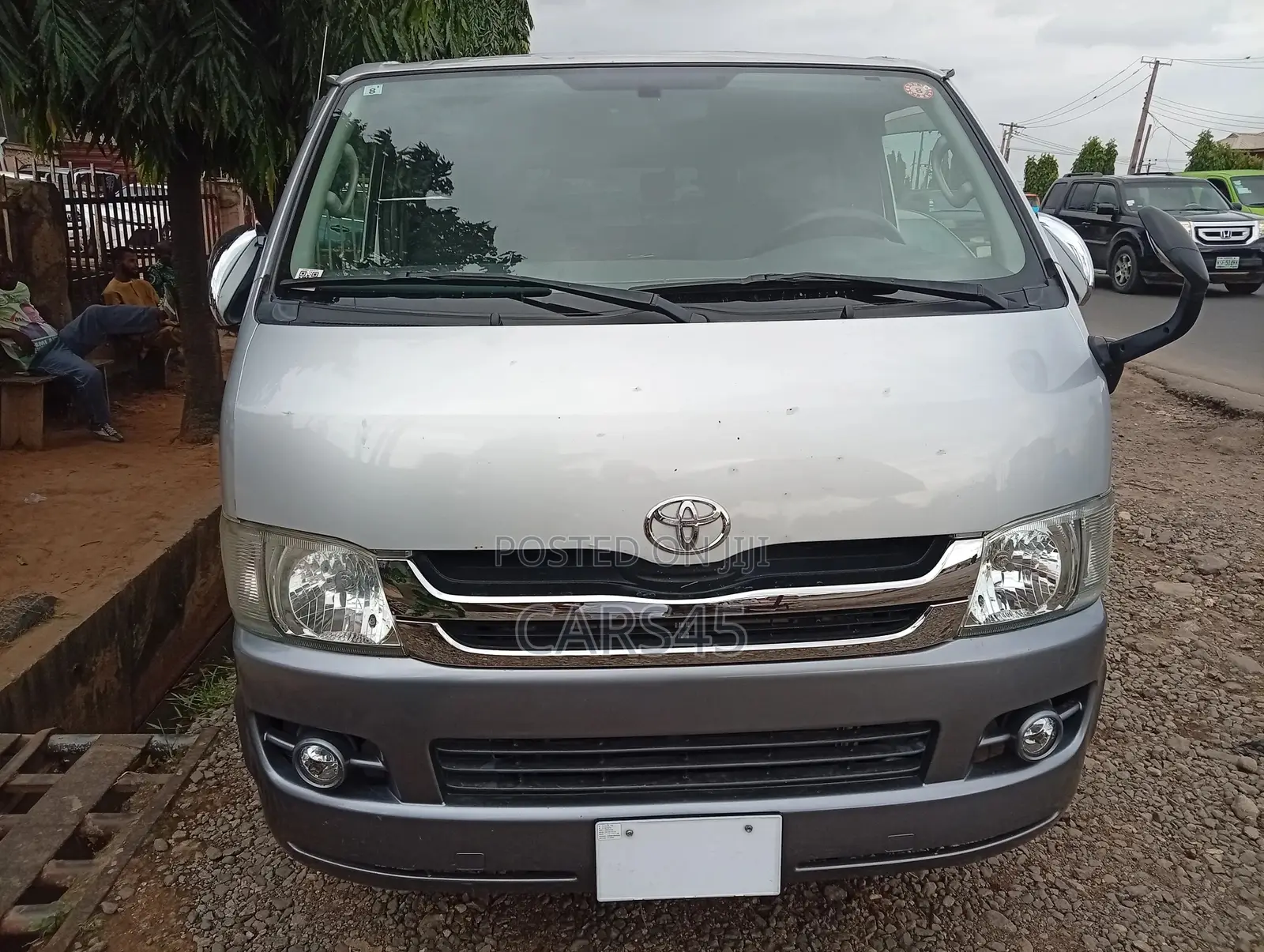 Toyota Harrier 2011 Silver