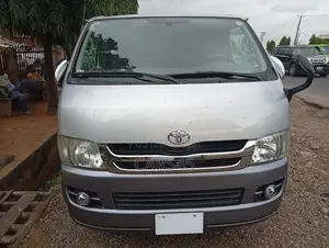 Toyota Harrier 2011 Silver