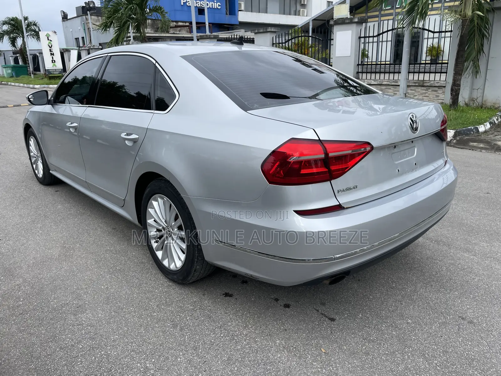 Volkswagen Passat 2016 Silver