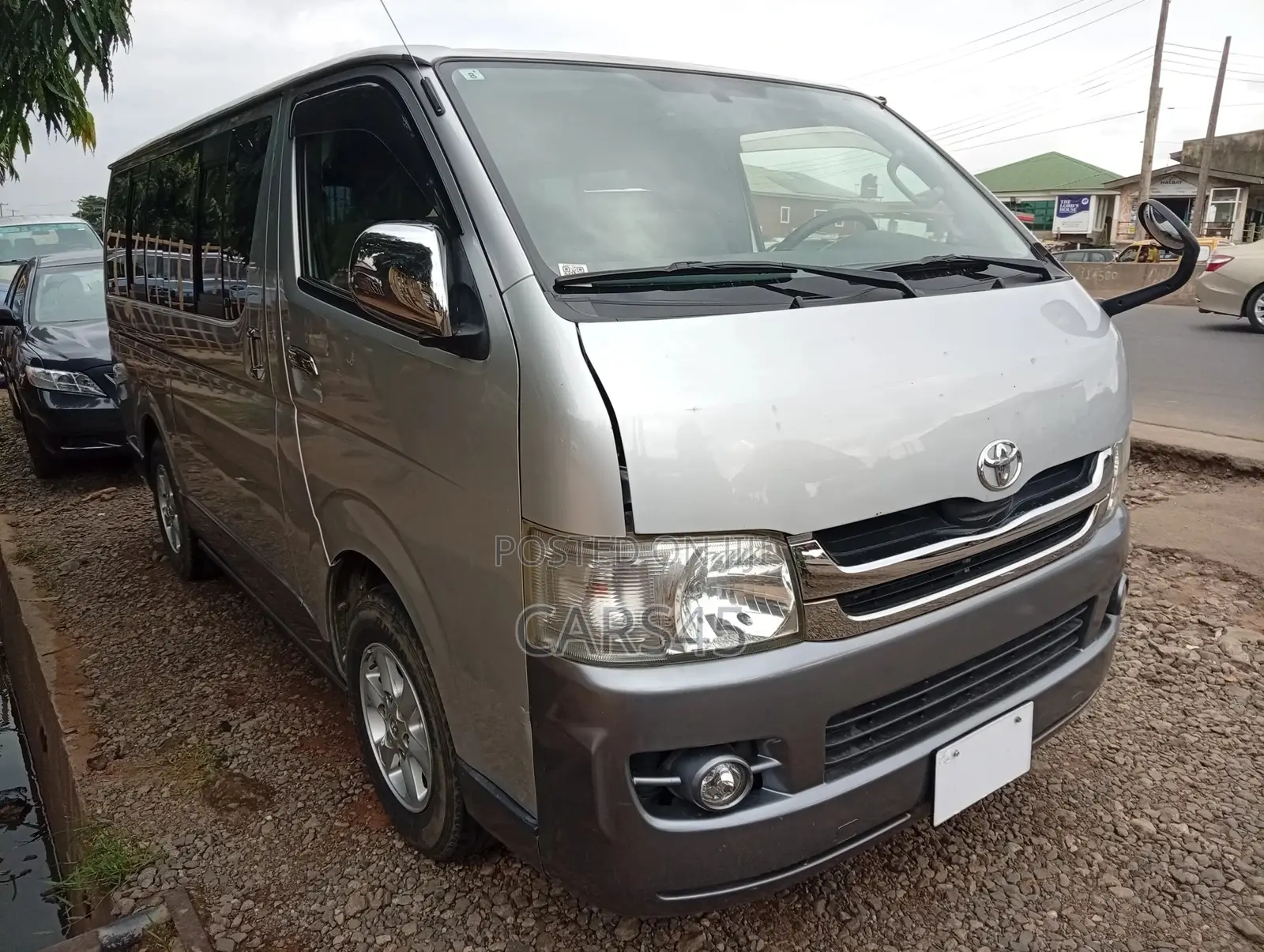 Toyota Harrier 2011 Silver