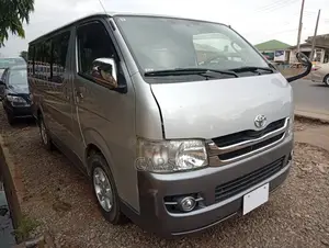 Toyota Harrier 2011 Silver