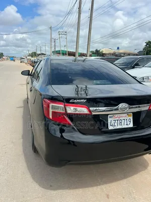 Toyota Camry 2013 Black