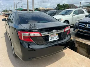 Toyota Camry 2013 Black