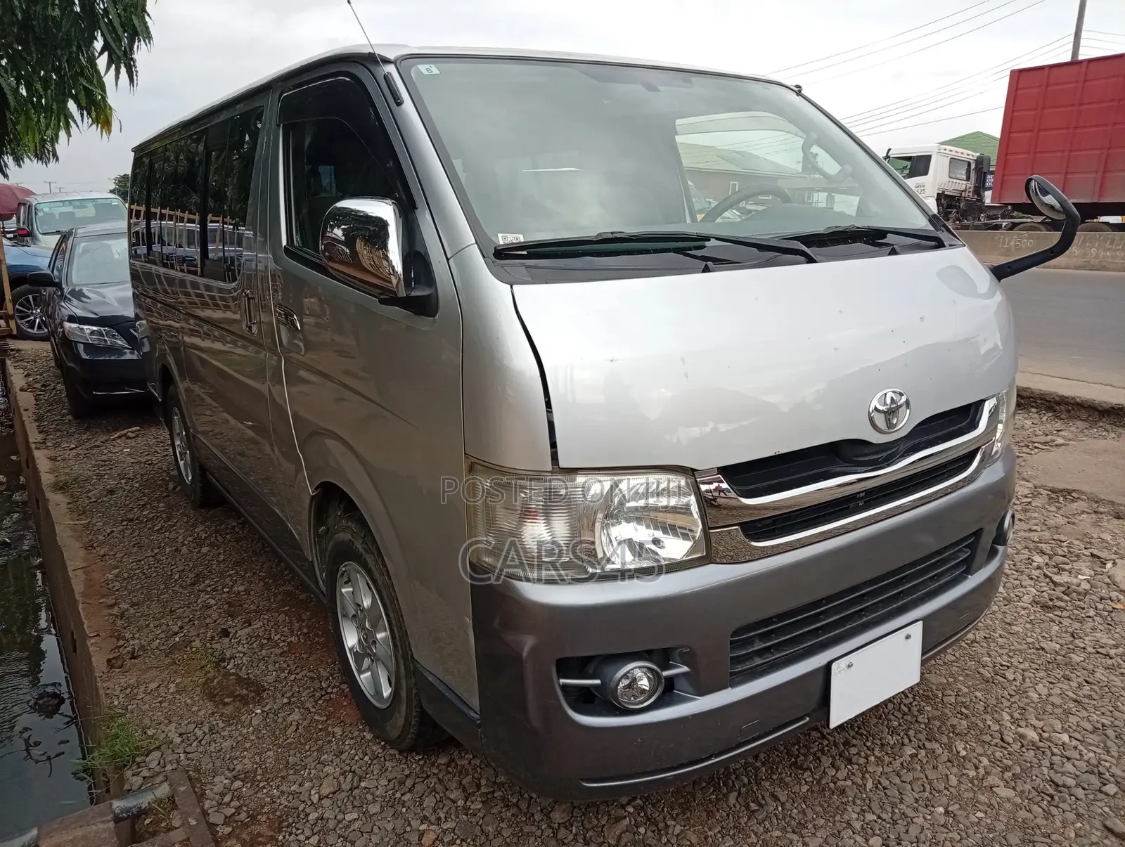Toyota Harrier 2011 Silver