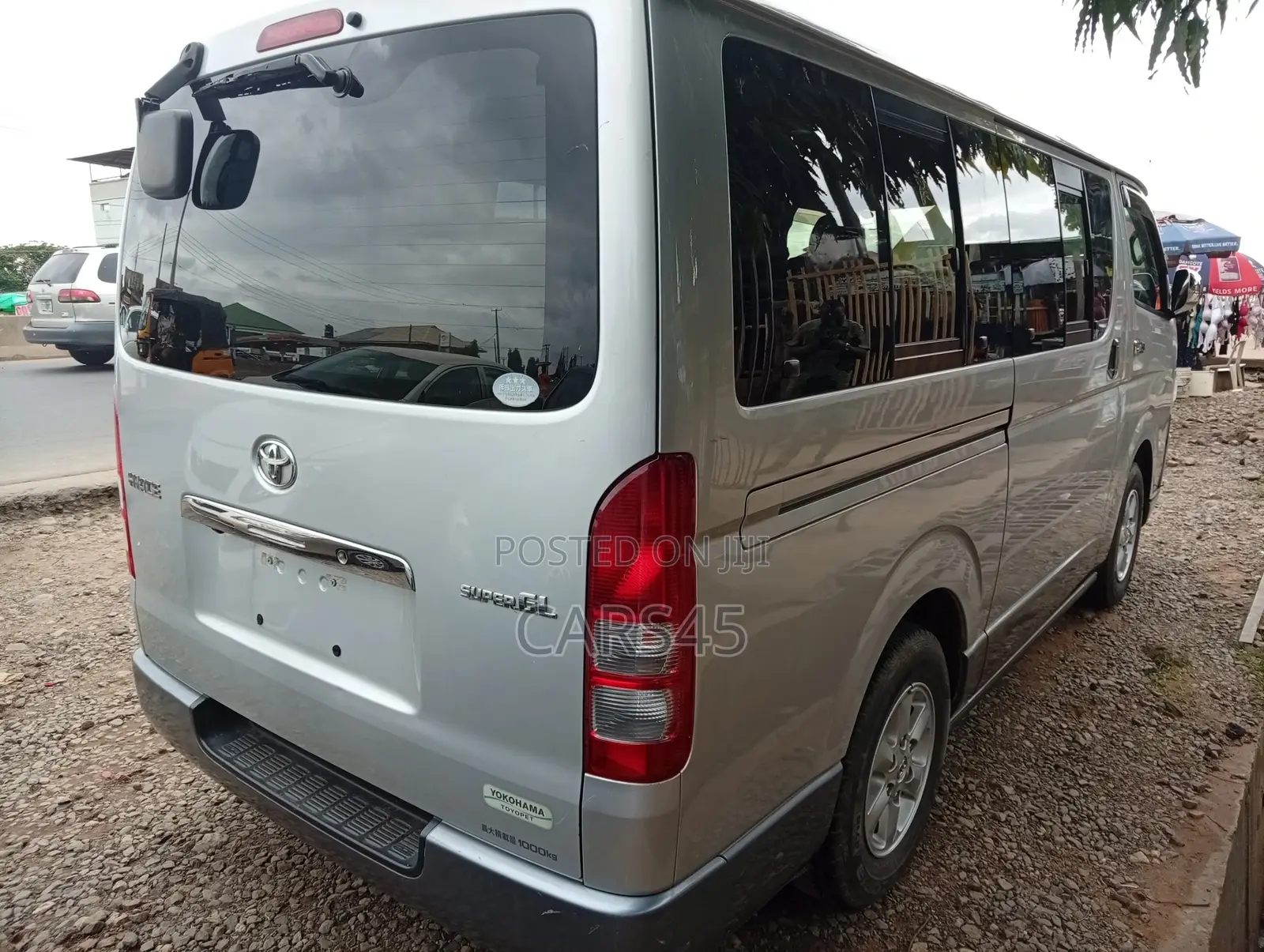 Toyota Harrier 2011 Silver