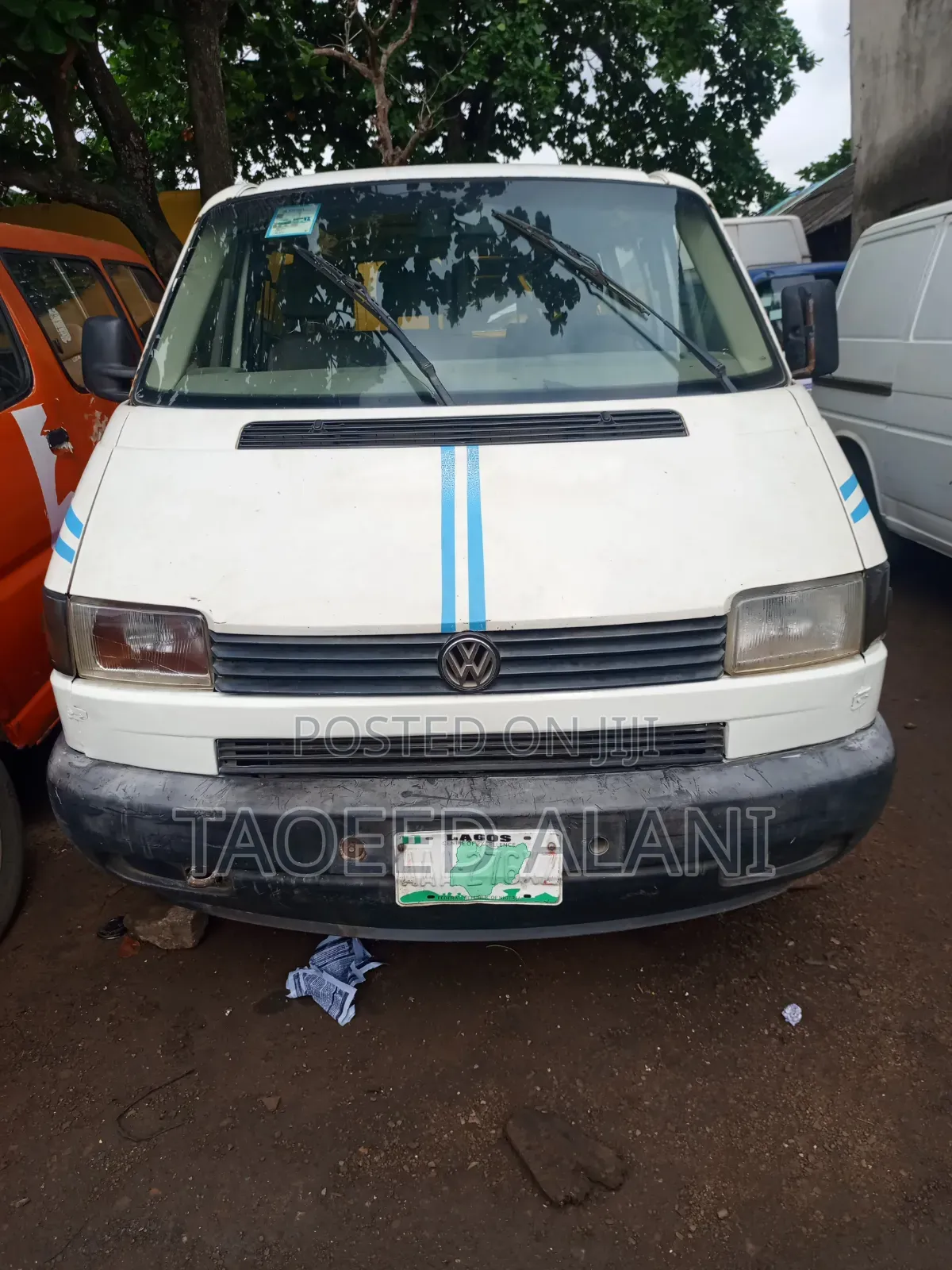 Volkswagen Transporter 2000 White