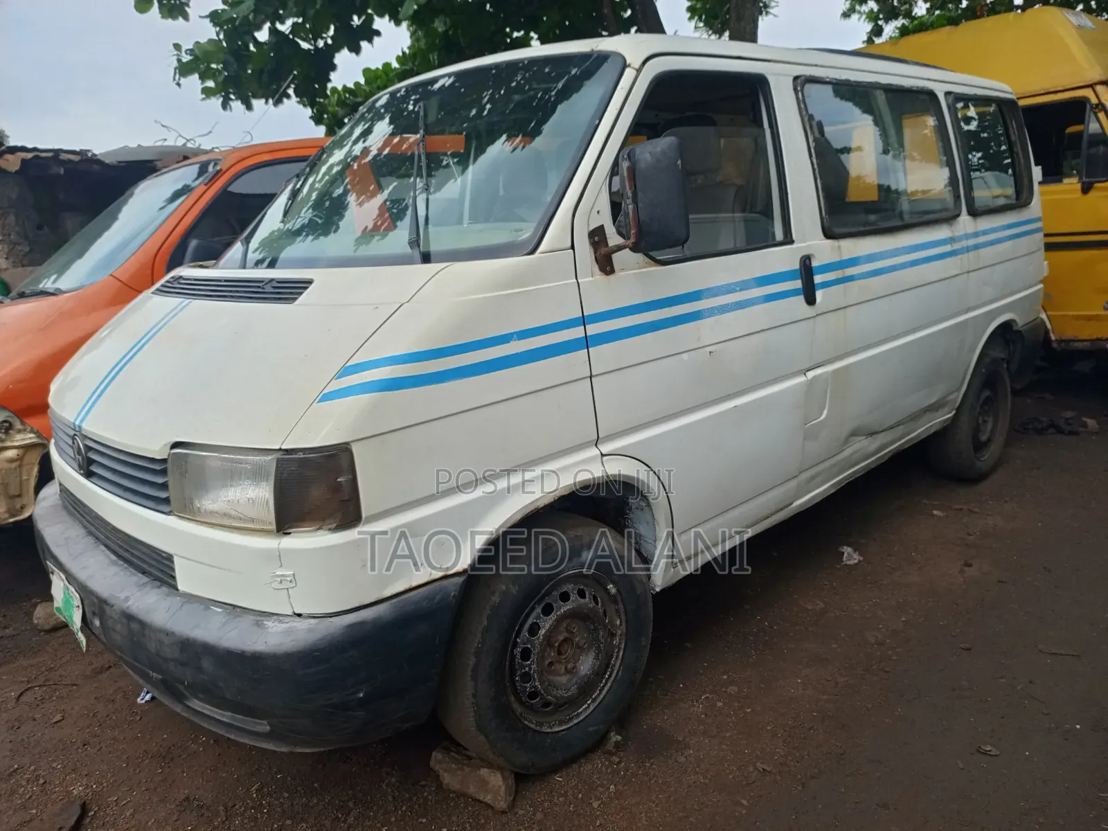Volkswagen Transporter 2000 White