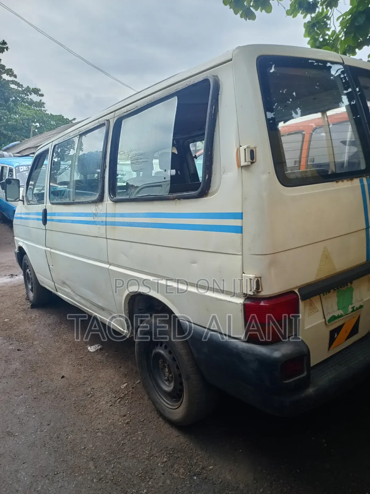 Volkswagen Transporter 2000 White