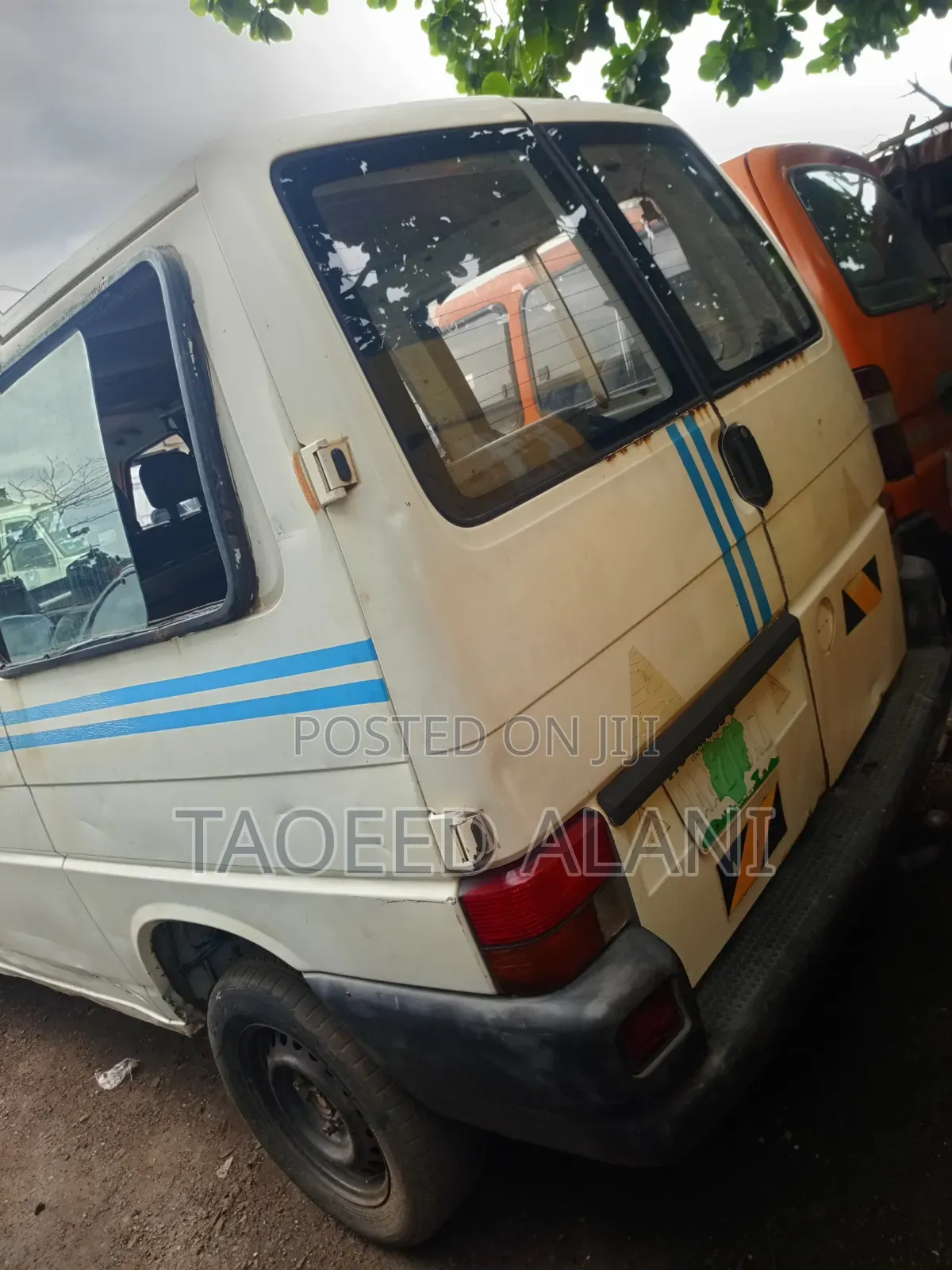 Volkswagen Transporter 2000 White