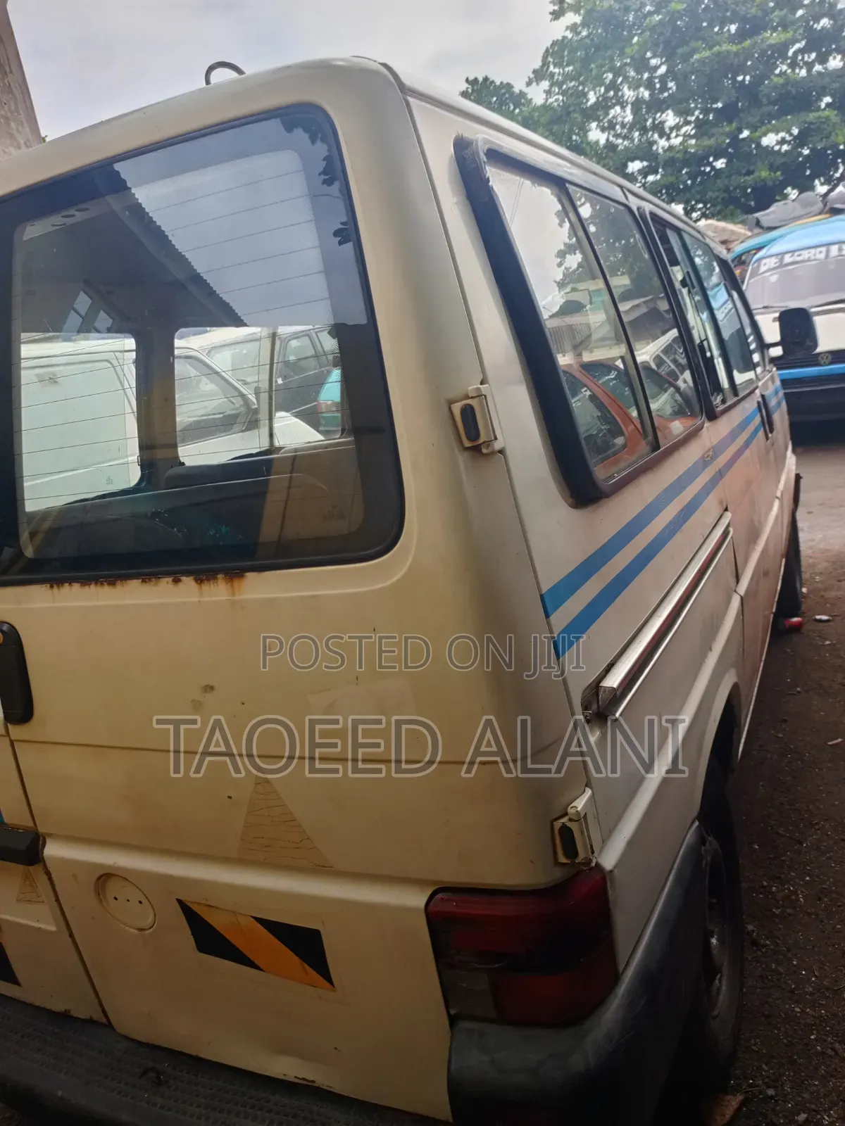 Volkswagen Transporter 2000 White