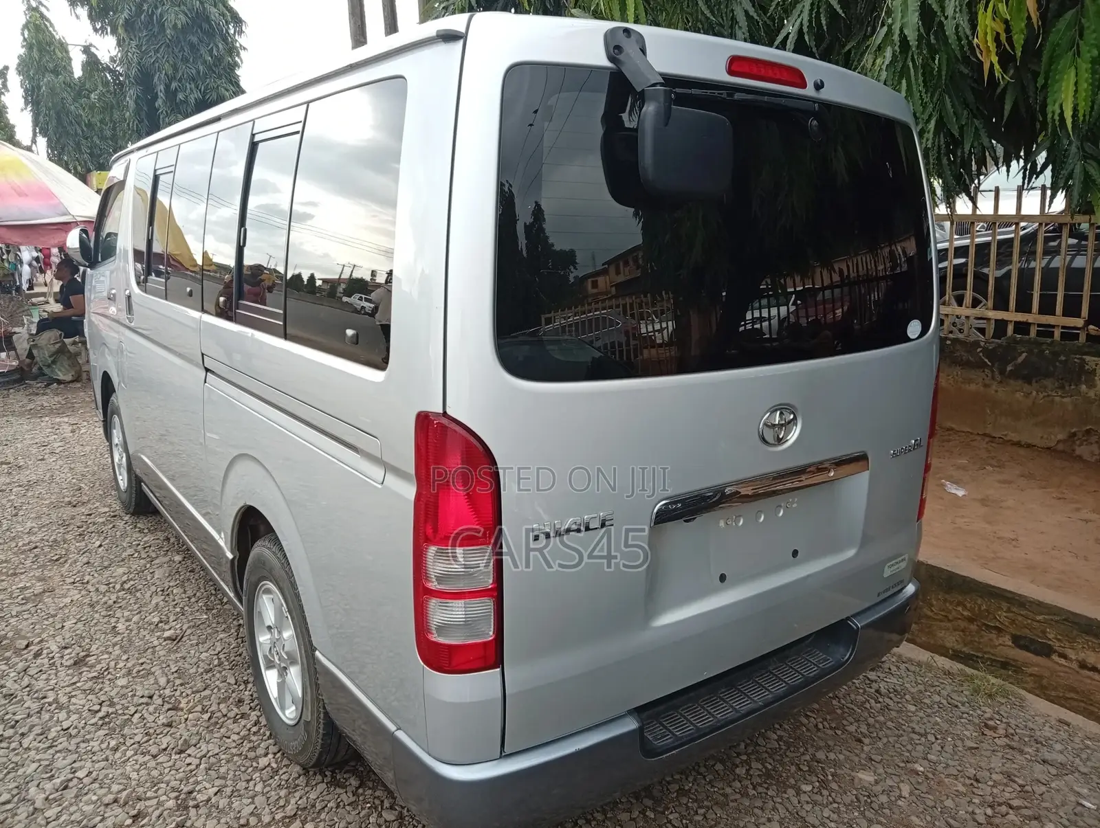 Toyota Harrier 2011 Silver