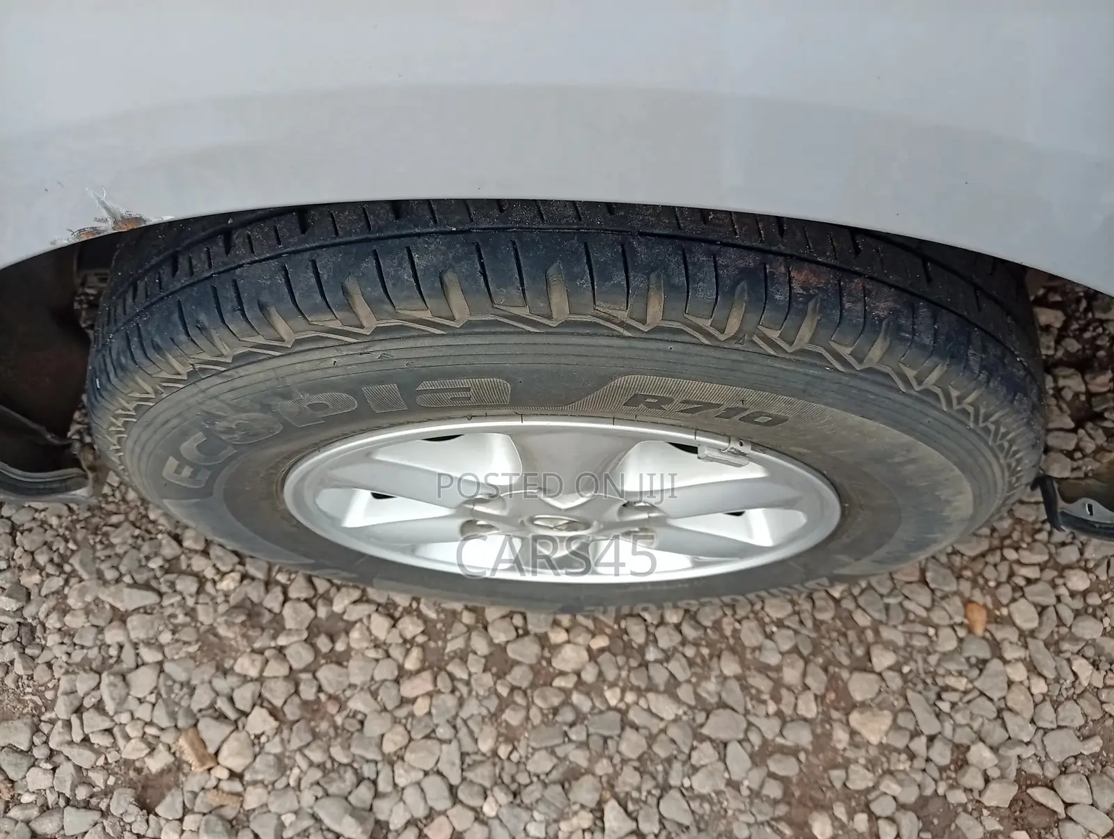 Toyota Harrier 2011 Silver