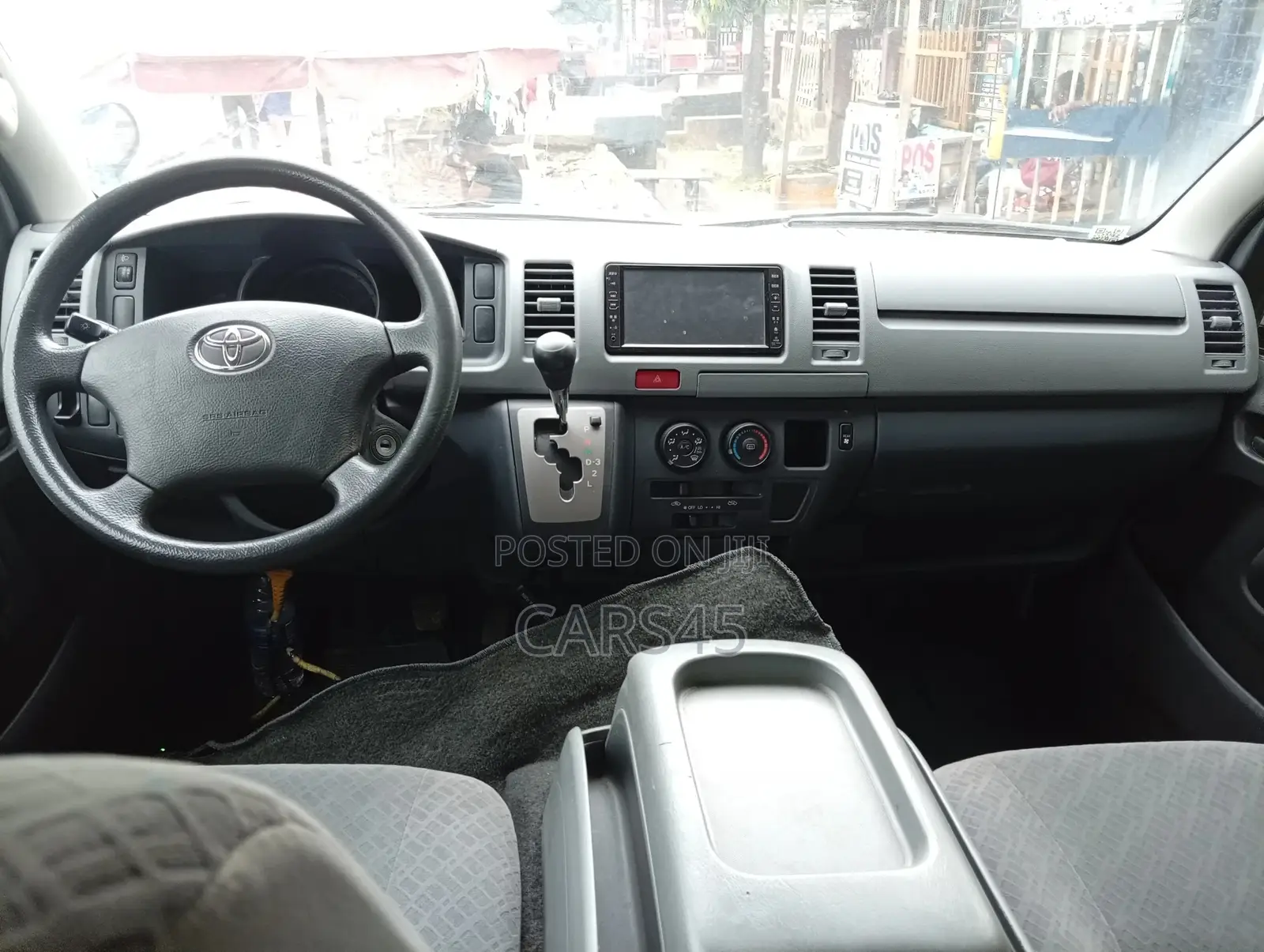 Toyota Harrier 2011 Silver