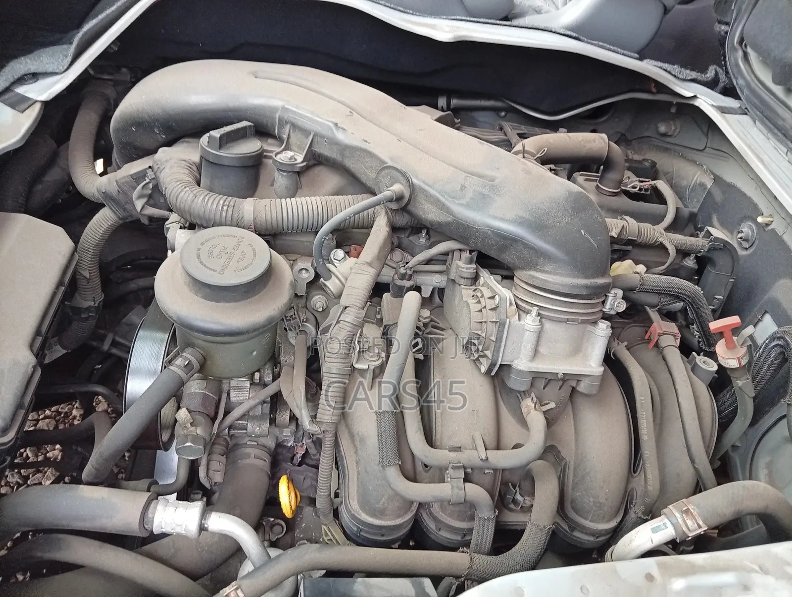 Toyota Harrier 2011 Silver