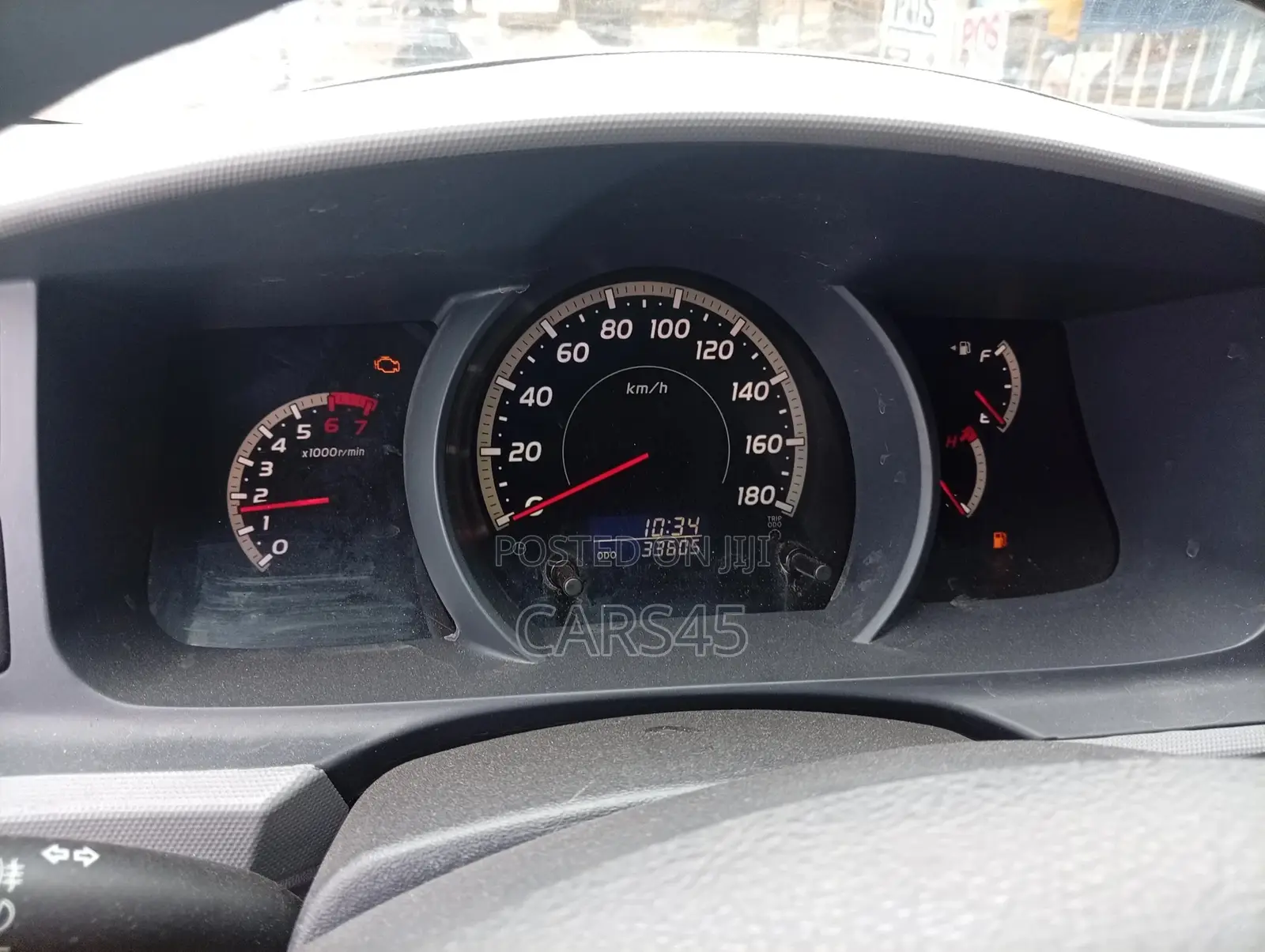 Toyota Harrier 2011 Silver