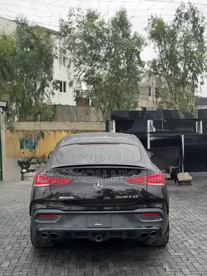 Mercedes-Benz GLE-Class AMG GLE 53 4MATIC 2022 Black