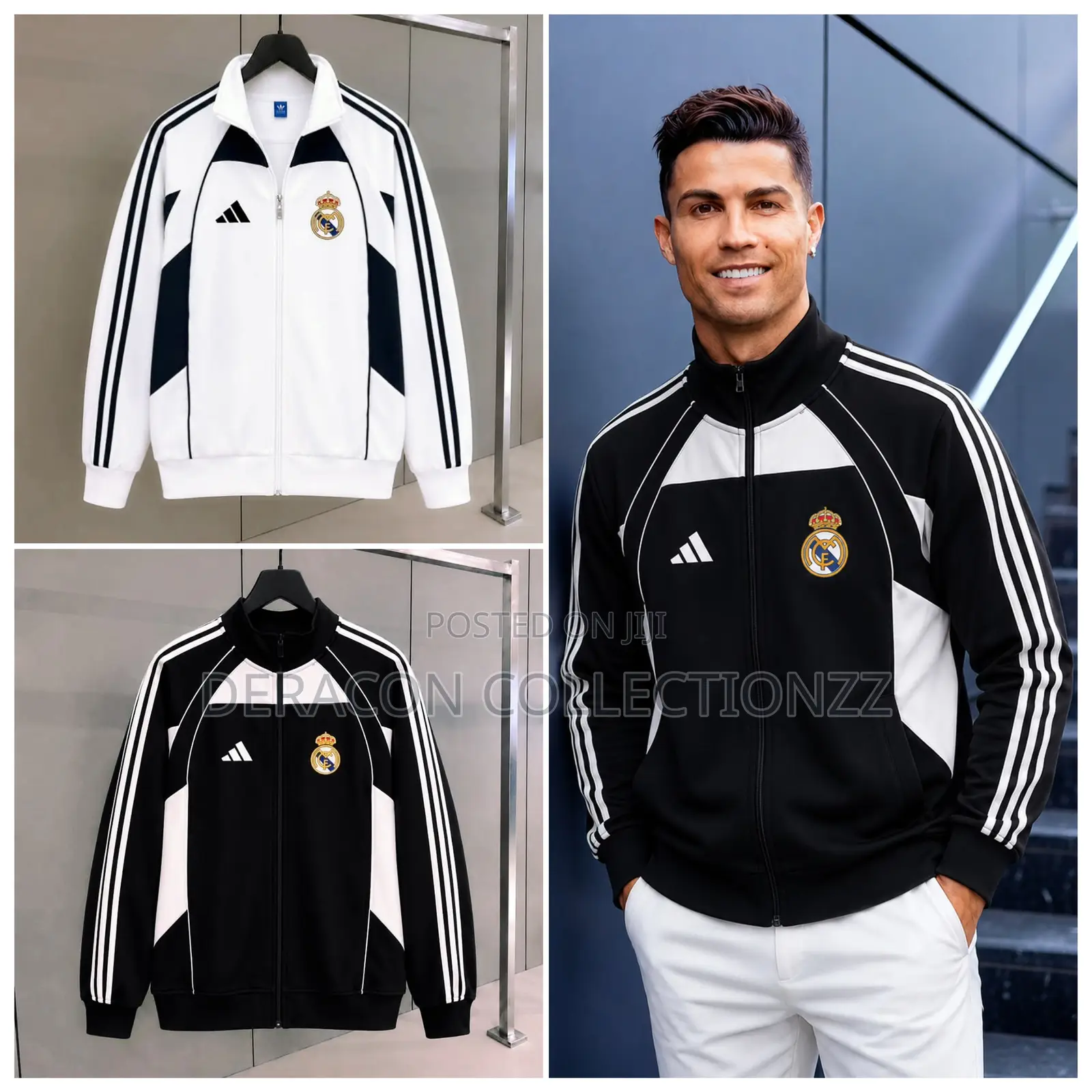 Luxury Real Madrid Sweatshirt