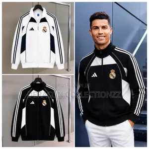 Luxury Real Madrid Sweatshirt