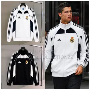 Luxury Real Madrid Sweatshirt