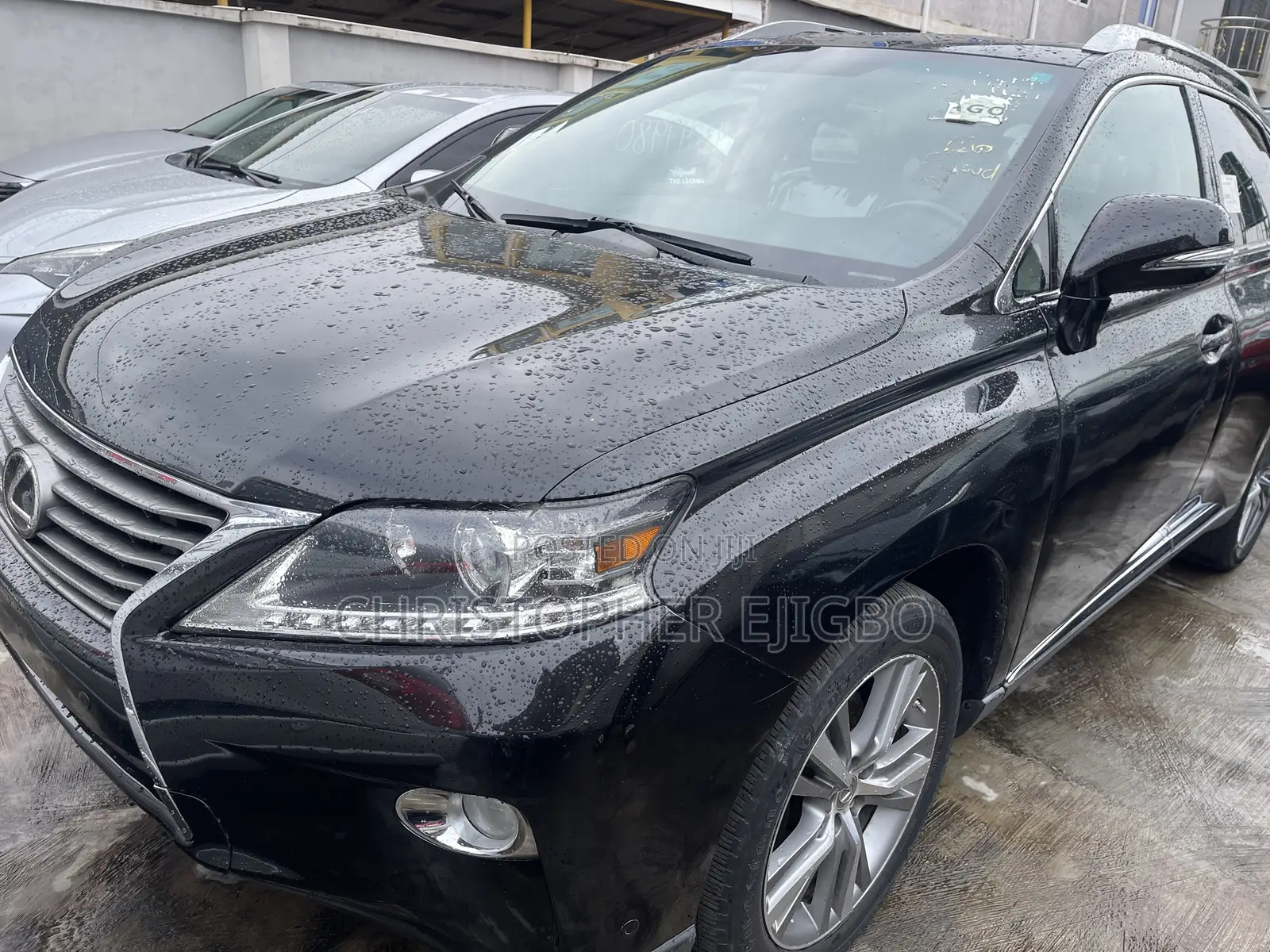 Lexus RX 350 AWD 2015 Black