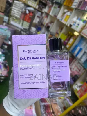 Hanna's Secret Eau De Parfum 100ml