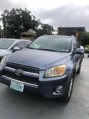 Toyota RAV4 2012 Blue