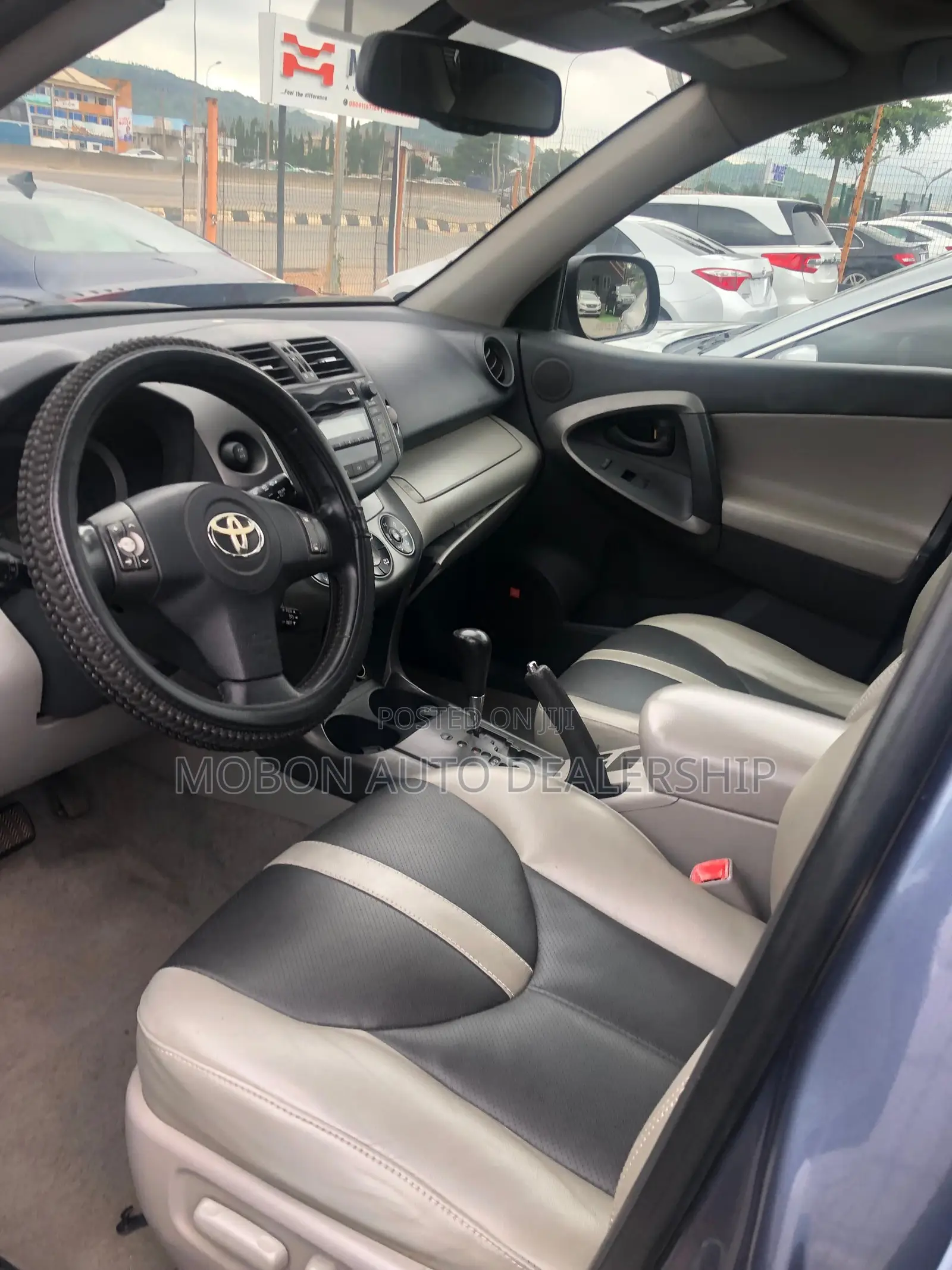 Toyota RAV4 2012 Blue