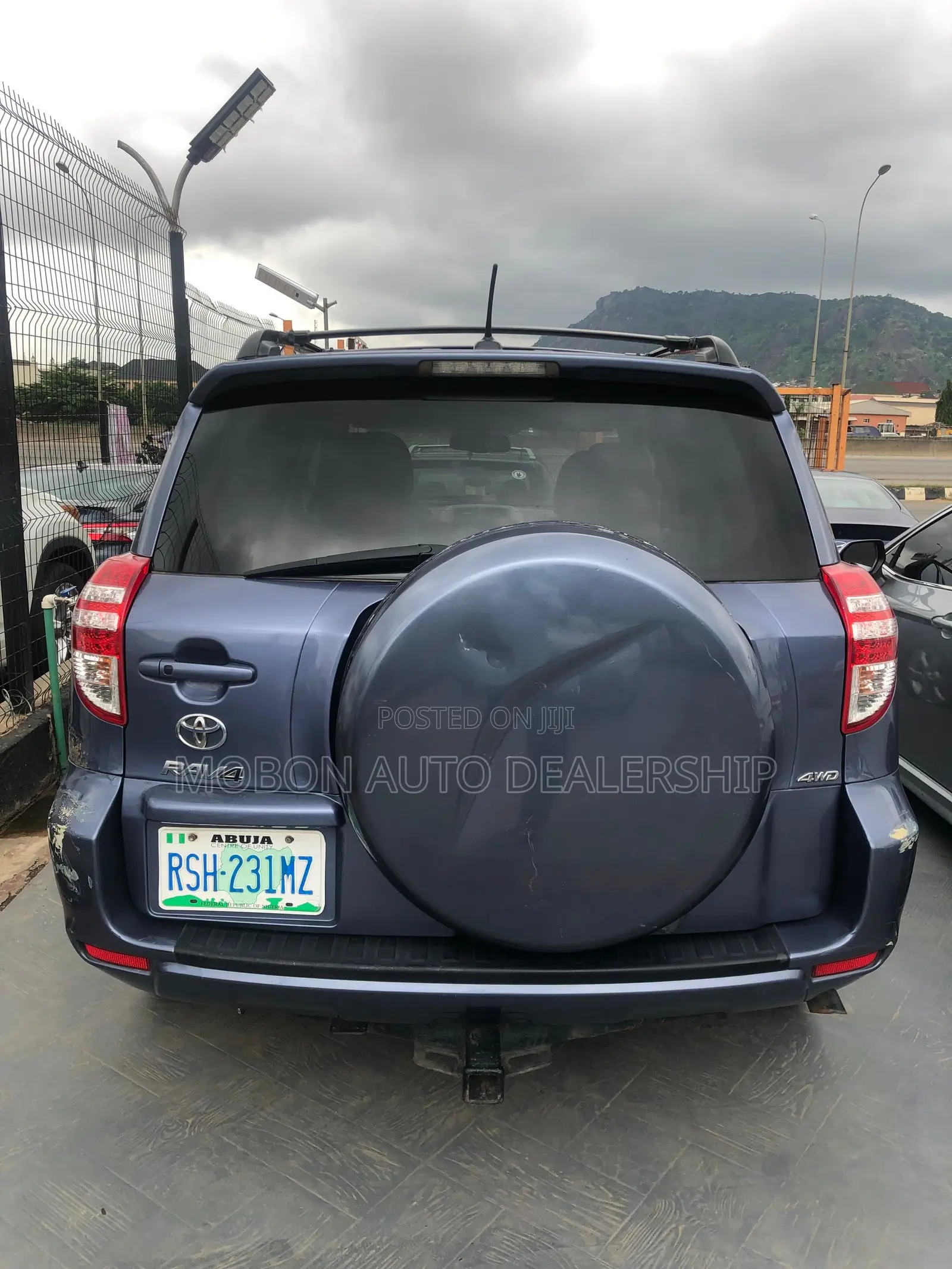 Toyota RAV4 2012 Blue