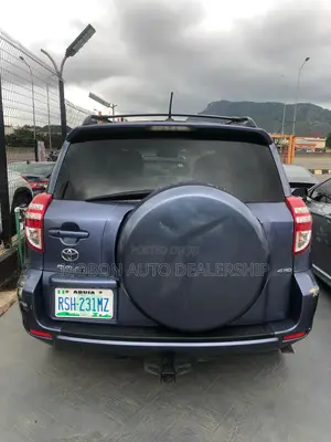 Toyota RAV4 2012 Blue