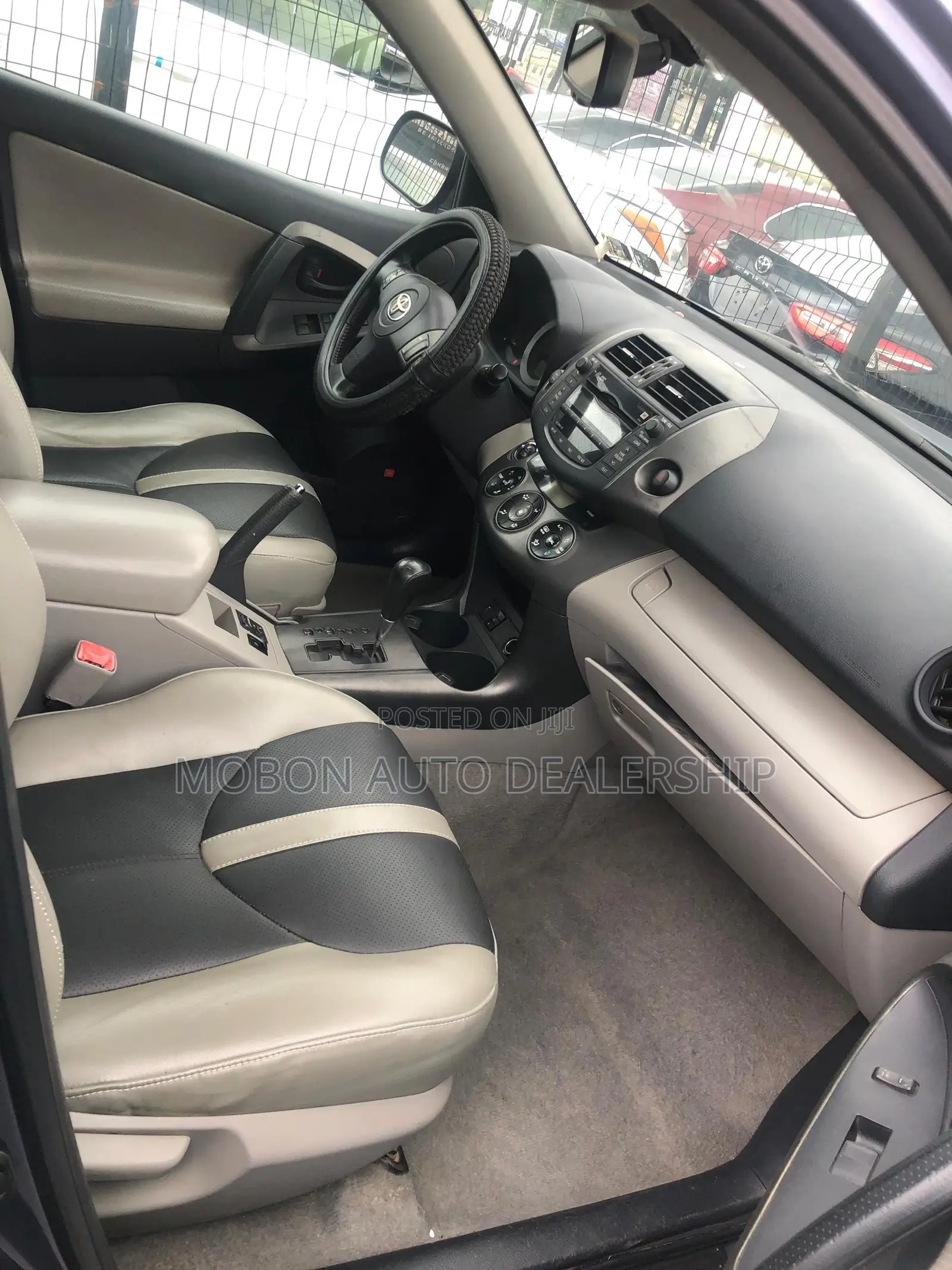 Toyota RAV4 2012 Blue