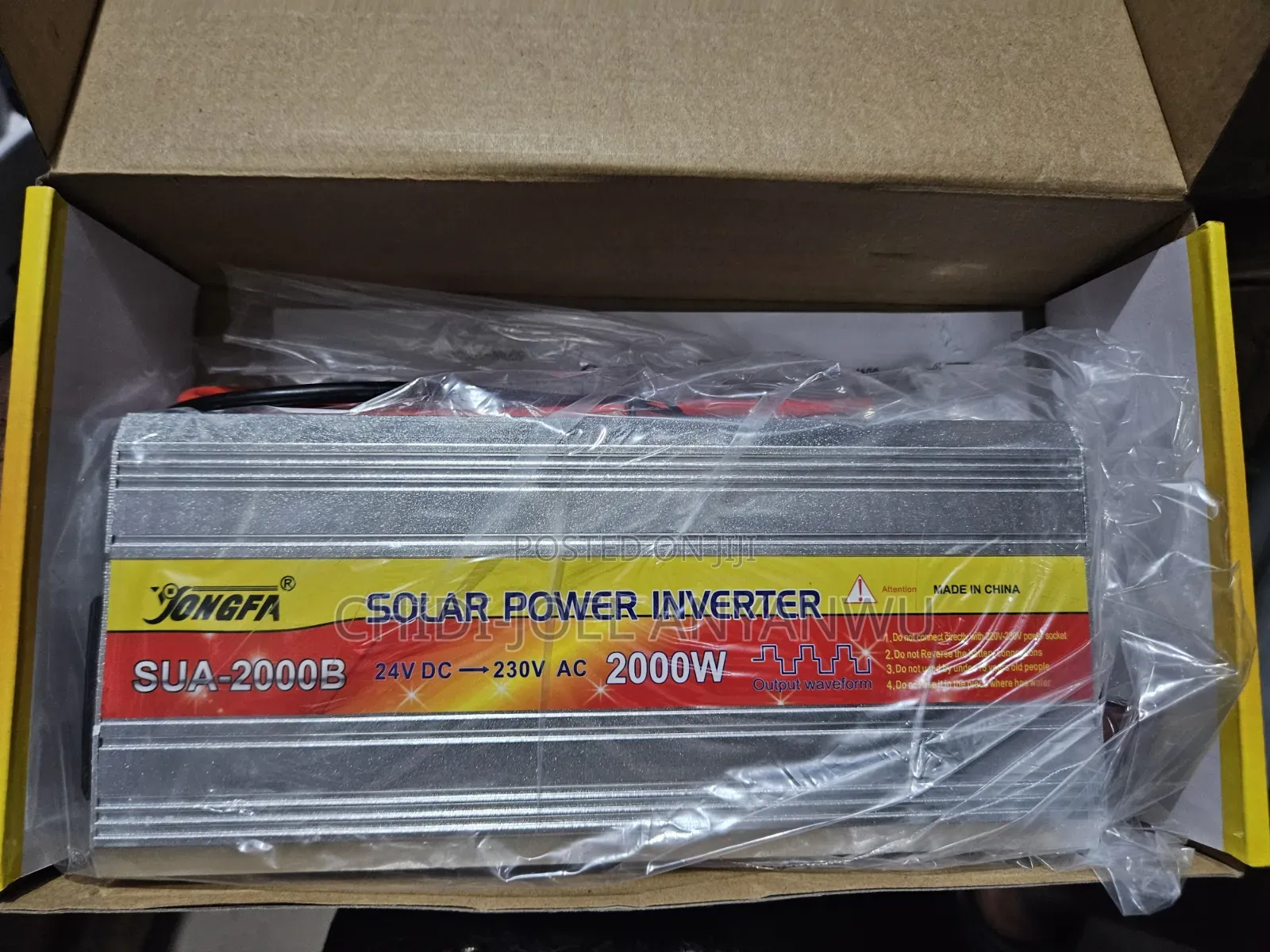 2000w 24v Modified Sine Wave Power Inverter