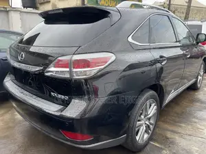 Lexus RX 350 AWD 2015 Black