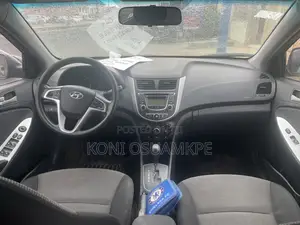 Hyundai Accent 2012 Brown