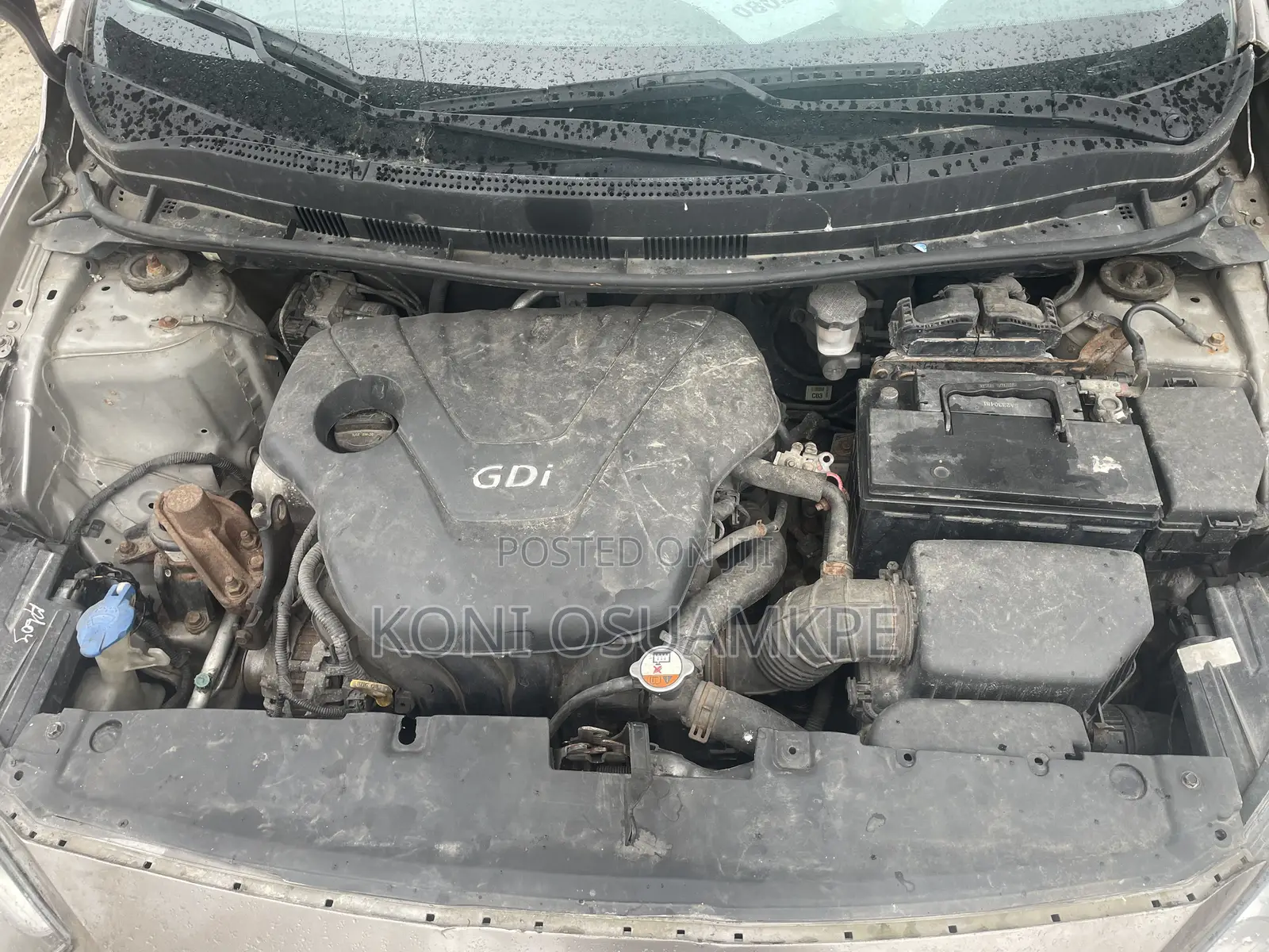 Hyundai Accent 2012 Brown